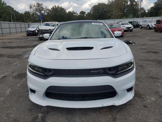 2C3CDXL93KH571702 - 2019 DODGE CHARGER SRT HELLCAT WHITE photo 5