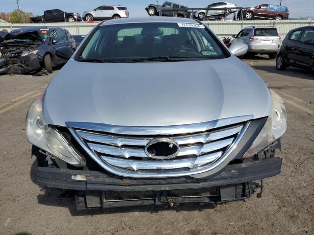 5NPEB4AC3DH697124 - 2013 HYUNDAI SONATA GLS SILVER photo 5