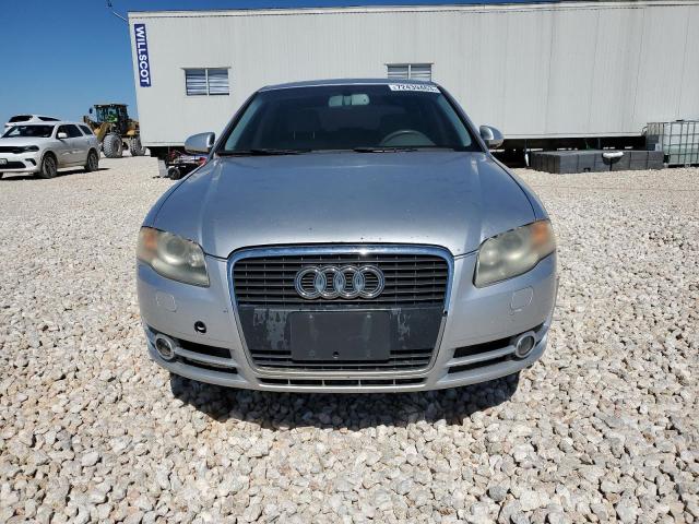 WAUAF68E65A416932 - 2005 AUDI A4 2.0T SILVER photo 5