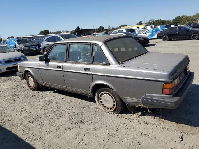 YV1AS8808P1489831 - 1993 VOLVO 240 GRAY photo 2