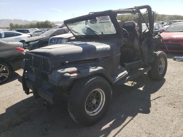 1J4FY19P8PP223116 - 1993 JEEP WRANGLER / S BLACK photo 1