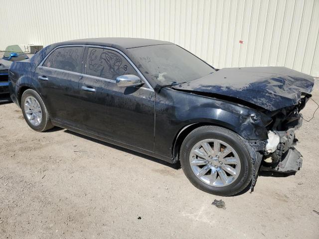 2C3CA5CG0BH533551 - 2011 CHRYSLER 300 LIMITED BLACK photo 4