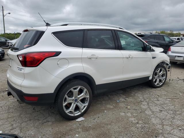 1FMCU9J96KUA15239 - 2019 FORD ESCAPE TITANIUM WHITE photo 3