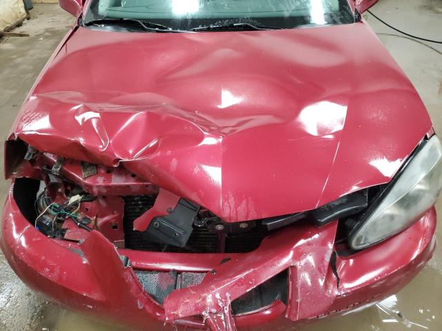 2G2WP522551356154 - 2005 PONTIAC GRAND PRIX 勃艮第红 照片 11