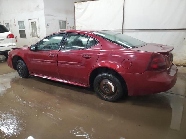 2G2WP522551356154 - 2005 PONTIAC GRAND PRIX 勃艮第红 照片 2