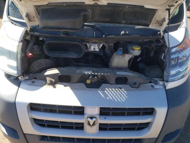 3C6TRVDG6EE119720 - 2014 RAM PROMASTER 2500 HIGH WHITE photo 12