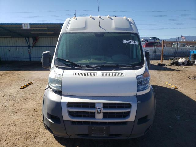3C6TRVDG6EE119720 - 2014 RAM PROMASTER 2500 HIGH WHITE photo 5