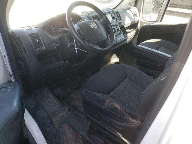 3C6TRVDG6EE119720 - 2014 RAM PROMASTER 2500 HIGH WHITE photo 8