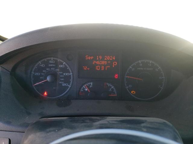 3C6TRVDG6EE119720 - 2014 RAM PROMASTER 2500 HIGH WHITE photo 9