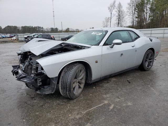 2C3CDZFJXKH623070 - 2019 DODGE CHALLENGER R/T SCAT PACK SILVER photo 1