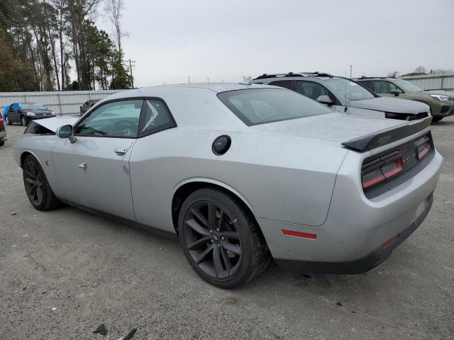 2C3CDZFJXKH623070 - 2019 DODGE CHALLENGER R/T SCAT PACK SILVER photo 2