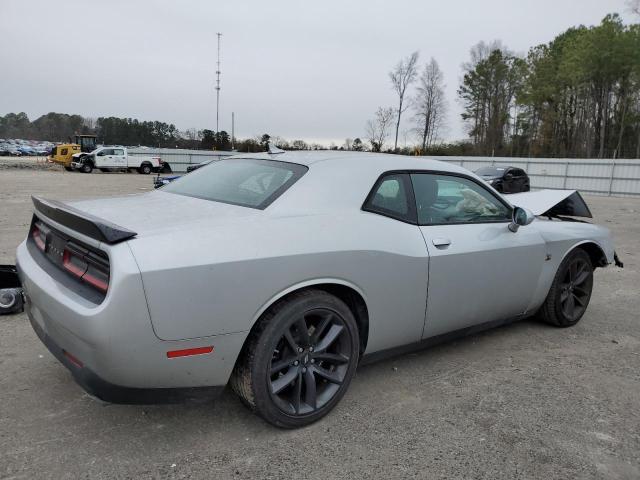 2C3CDZFJXKH623070 - 2019 DODGE CHALLENGER R/T SCAT PACK SILVER photo 3