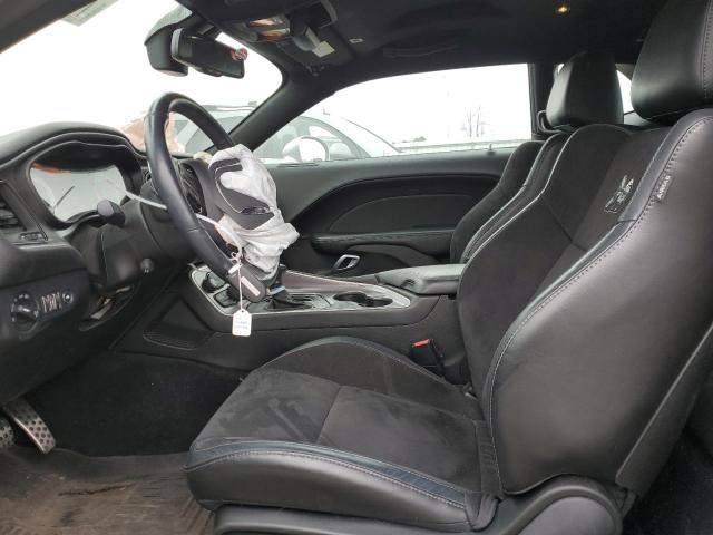 2C3CDZFJXKH623070 - 2019 DODGE CHALLENGER R/T SCAT PACK SILVER photo 7