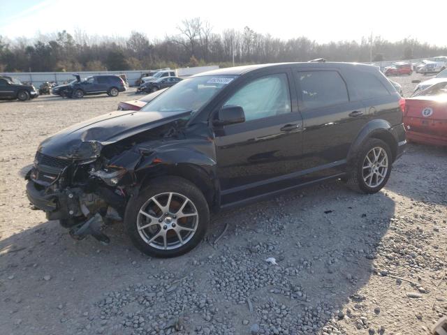 3C4PDDEG7KT836975 - 2019 DODGE JOURNEY GT BLACK photo 1