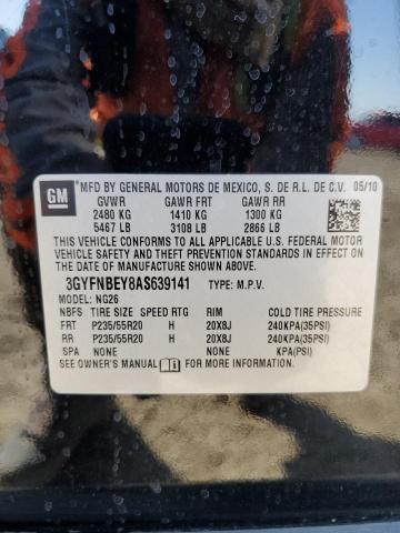 3GYFNBEY8AS639141 - 2010 CADILLAC SRX PERFORMANCE COLLECTION Қара фото 12