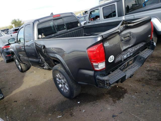 5TFRZ5CN3GX002313 - 2016 TOYOTA TACOMA ACCESS CAB ნაცრისფერი ფოტო 2