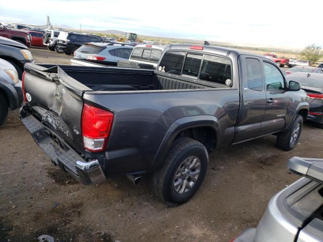 5TFRZ5CN3GX002313 - 2016 TOYOTA TACOMA ACCESS CAB ნაცრისფერი ფოტო 3