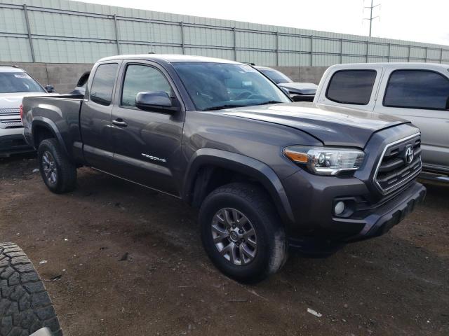 5TFRZ5CN3GX002313 - 2016 TOYOTA TACOMA ACCESS CAB ნაცრისფერი ფოტო 4