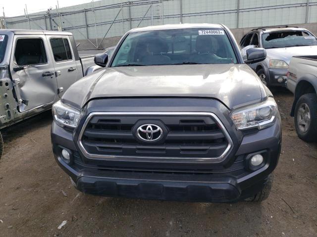 5TFRZ5CN3GX002313 - 2016 TOYOTA TACOMA ACCESS CAB ნაცრისფერი ფოტო 5