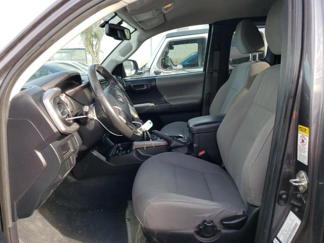 5TFRZ5CN3GX002313 - 2016 TOYOTA TACOMA ACCESS CAB ნაცრისფერი ფოტო 7