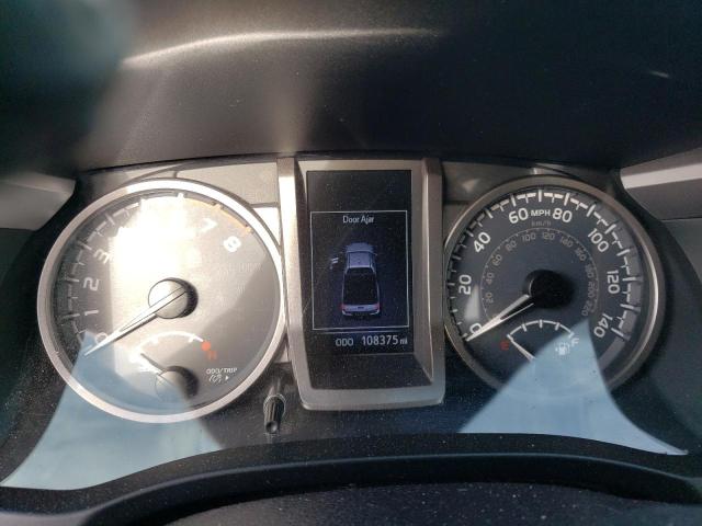 5TFRZ5CN3GX002313 - 2016 TOYOTA TACOMA ACCESS CAB ნაცრისფერი ფოტო 9