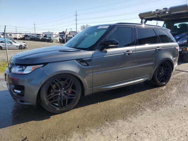 SALWV2EF9EA317645 - 2014 LAND ROVER RANGE ROVE AUTOBIOGRAPHY CHARCOAL photo 1