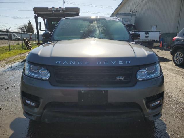 SALWV2EF9EA317645 - 2014 LAND ROVER RANGE ROVE AUTOBIOGRAPHY CHARCOAL photo 5
