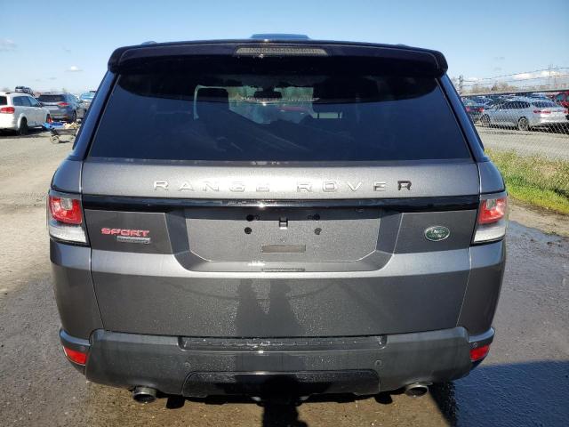 SALWV2EF9EA317645 - 2014 LAND ROVER RANGE ROVE AUTOBIOGRAPHY CHARCOAL photo 6