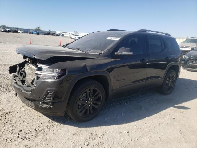 1GKKNMLS5MZ234154 - 2021 GMC ACADIA SLT BLACK photo 1