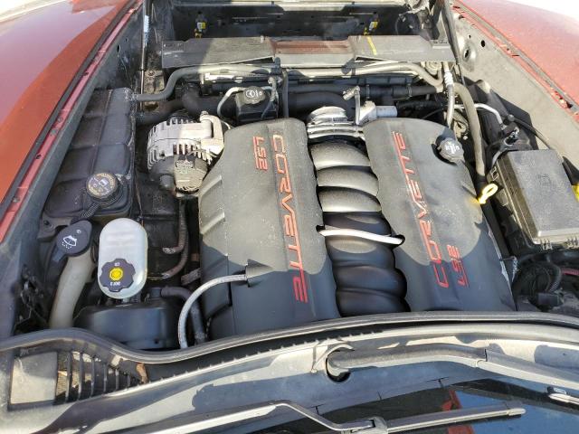 1G1YY24U655127956 - 2005 CHEVROLET CORVETTE ORANGE photo 11