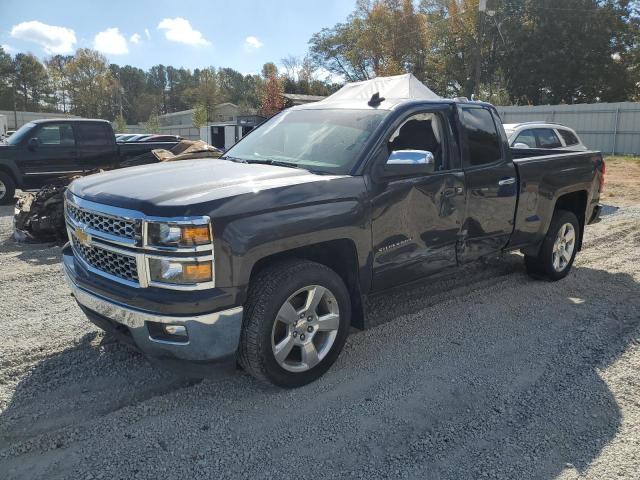 1GCVKREC9FZ443257 - 2015 CHEVROLET SILVERADO K1500 LT CHARCOAL photo 1