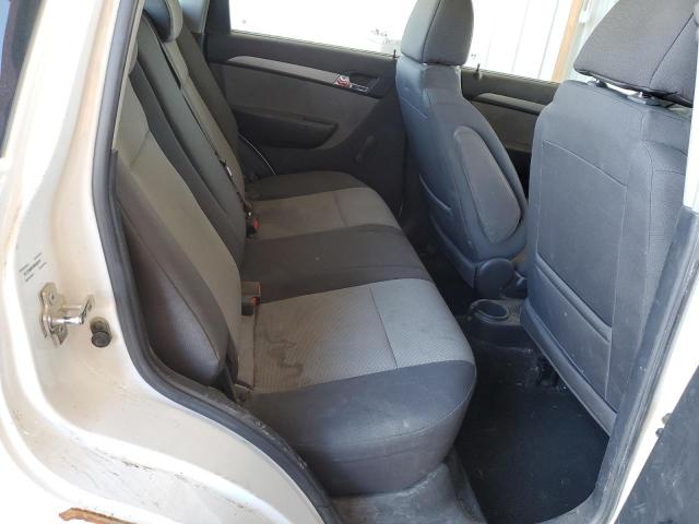 KL1TD66E09B638734 - 2009 CHEVROLET AVEO LS 白色 照片 11