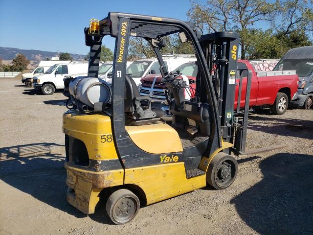 A910V17211J - 2011 YALE FORKLIFT TWO TONE photo 4