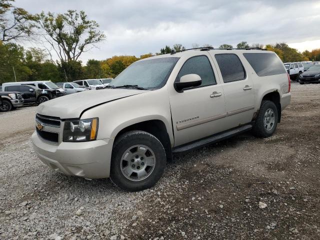 3GNFK16337G229703 - 2007 CHEVROLET SUBURBAN K1500 TAN photo 1