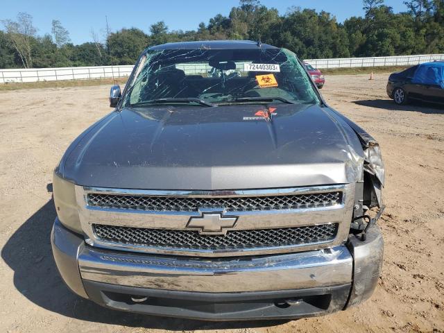 3GCEC13CX7G556105 - 2007 CHEVROLET SILVERADO C1500 CREW CAB BEIGE photo 5