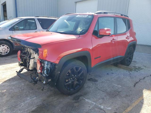 ZACCJABH9HPE92228 - 2017 JEEP RENEGADE LATITUDE RED photo 1