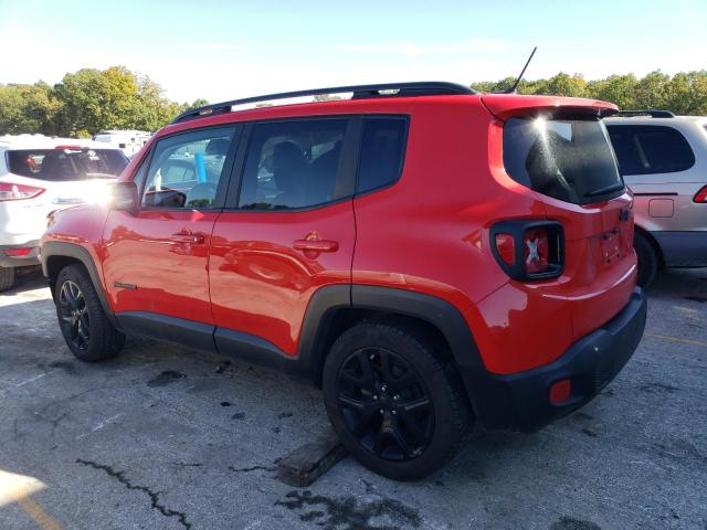 ZACCJABH9HPE92228 - 2017 JEEP RENEGADE LATITUDE RED photo 2