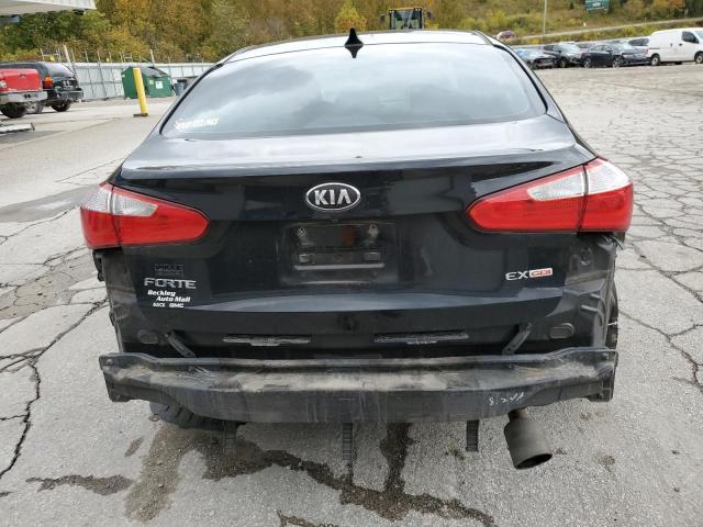 KNAFX4A81G5516377 - 2016 KIA FORTE EX CHARCOAL photo 6