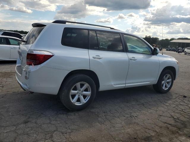 JTEZA3EH6A2008481 - 2010 TOYOTA HIGHLANDER WHITE photo 3