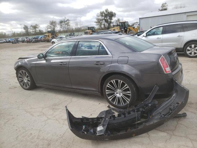 2C3CCABG9DH557886 - 2013 CHRYSLER 300 S GRAY photo 2