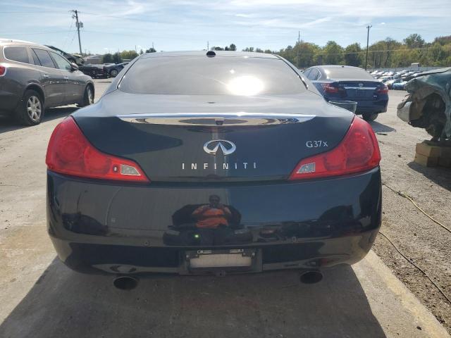 JN1CV6EL2CM473158 - 2012 INFINITI G37 BLACK photo 6