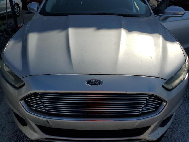 3FA6P0HR2DR375313 - 2013 FORD FUSION SE SILVER photo 11