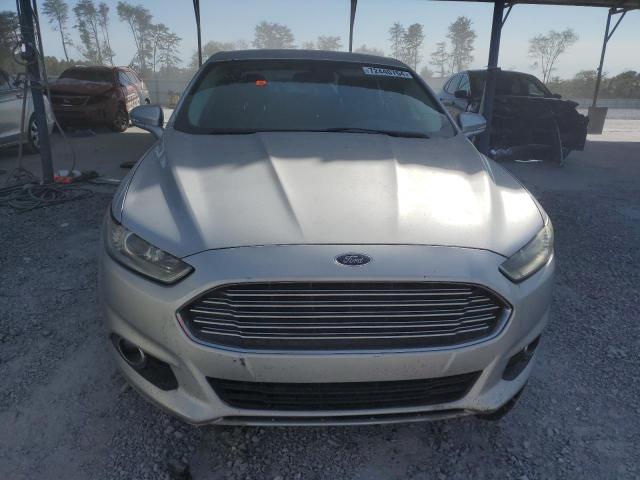 3FA6P0HR2DR375313 - 2013 FORD FUSION SE SILVER photo 5