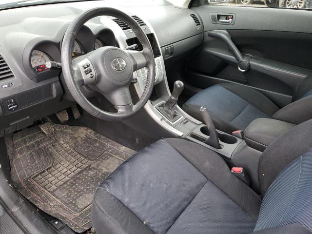 JTKDE177X60099259 - 2006 TOYOTA SCION TC 灰色 照片 8