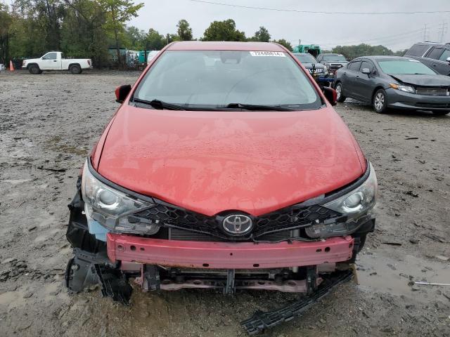 JTNKARJE6HJ541429 - 2017 TOYOTA COROLLA IM RED photo 5