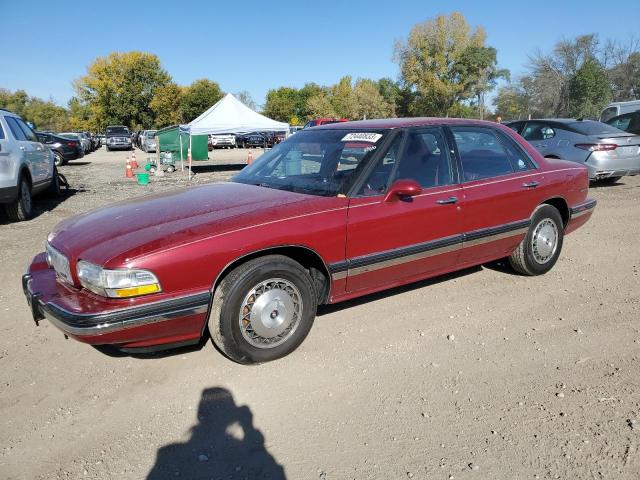1G4HR53L5PH421327 - 1993 BUICK LESABRE LIMITED RED photo 1