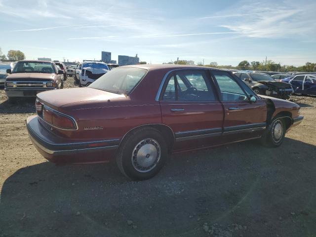 1G4HR53L5PH421327 - 1993 BUICK LESABRE LIMITED RED photo 3