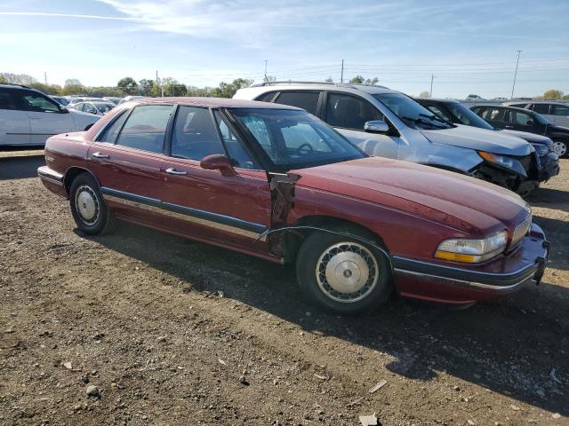 1G4HR53L5PH421327 - 1993 BUICK LESABRE LIMITED RED photo 4