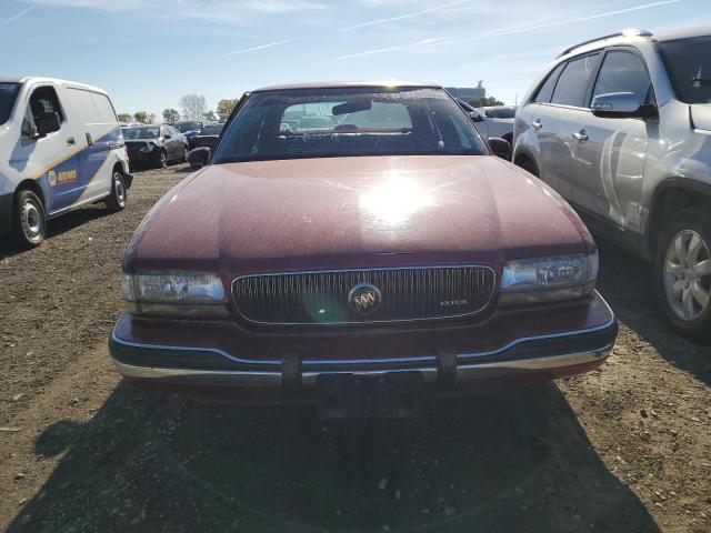 1G4HR53L5PH421327 - 1993 BUICK LESABRE LIMITED RED photo 5