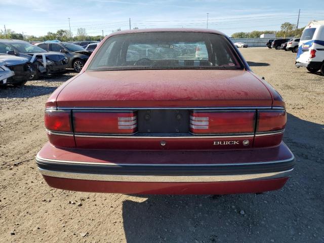 1G4HR53L5PH421327 - 1993 BUICK LESABRE LIMITED RED photo 6